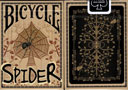 Bicycle Spider (Tan) Playing Cards
