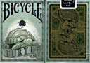 tour de magie : Bicycle Turtle (Land) Playing Cards