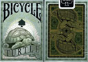 Bicycle Turtle (Land) Playing Cards