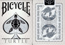 tour de magie : Bicycle Turtle (Sea) Playing Cards