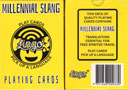 Lingo (Millennial) Playing Cards
