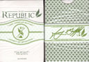 Republics: Jeremy Griffith Edition Playing cards