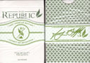 Republics: Jeremy Griffith Edition  Playing cards