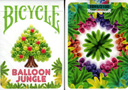 tour de magie : Stripper Bicycle Balloon Jungle Playing Cards