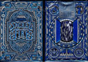 Sacred Fire (Sapphire Blaze) Playing Cards