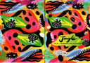 tour de magie : 2021 Summer Collection: Jungle Playing Cards