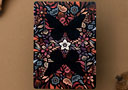 Butterfly Seasons Marked Playing Cards (Fall)