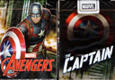 tour de magie : Avengers Captain America Playing Cards