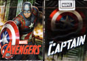 Avengers Captain America Playing Cards