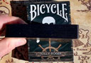 tour de magie : Jeu Bicycle Jolly Roger (Gilded)