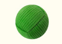 tour de magie : Rope Ball 2.25 inch (Green)