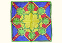 tour de magie : Rice Symphony Silk 12'' (Medallion)