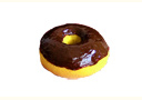 Sponge Chocolate Doughnut