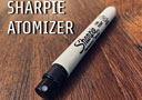 Sharpie Atomizer