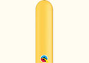 tour de magie : Globos Qualatex 260Q Amarillo Oro (Golden)