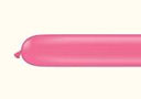 tour de magie : Globos Qualatex 260Q Rosa Vivo (Hot Pink)