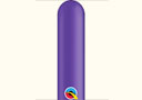 article de magie Ballons Qualatex 260 Violet (Purple)