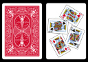 Bicycle 4 Kings Unit Card