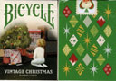 Bicycle Vintage Christmas Playing Cards