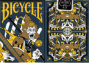 Bicycle Wukong Destruction (Grey) Playing Cards