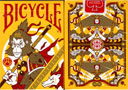 tour de magie : Bicycle Wukong Rebellion (Yellow) Playing Cards