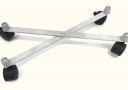 tour de magie : Set of Cross Casters for Spider tables 40cm