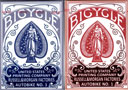 tour de magie : Baraja Bicycle Autobike N°1 Foil