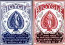 Bicycle Autobike N°1 Deck Foil