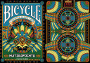 tour de magie : Bicycle Huitzilopochtli Playing Cards