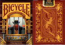 tour de magie : Bicycle Outlaw Playing Cards