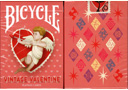 tour de magie : Bicycle Vintage Valentine Playing Cards