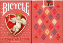 Bicycle Vintage Valentine Playing Cards