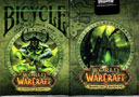tour de magie : Bicycle World of Warcraft 2 Playing Cards