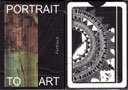 Portrait To Art Playing Cards