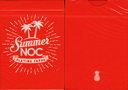 tour de magie : Summer NOC Pro Sunset (Orange) Playing Cards