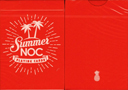 Summer NOC Pro Sunset (Orange) Playing Cards