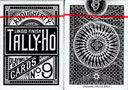 Signature Edition Tally Ho (Black) Playing Cards