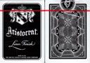 tour de magie : Signature Edition Aristocrat (Black) Playing Cards