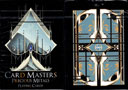 tour de magie : Card Masters Precious Metals (Standard) Playing Cards