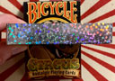 tour de magie : Gilded Bicycle Circus Nostalgic Playing Cards