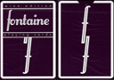 tour de magie : Fontaine: Wine Playing cards