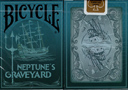 article de magie Jeu Bicycle Neptunes Graveyard (Ship)