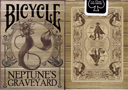 article de magie Jeu Bicycle Neptunes Graveyard (Siren)