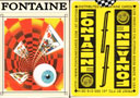 Fontaine RAVE Playing Cards
