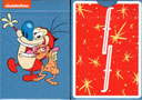Fontaine REN AND STIMPY Playing Cards