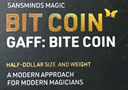 article de magie Bit Coin croqué