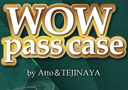 article de magie WOW Pass Case