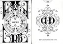 Smoke & Mirror (Smoke-White) Standard Limited Edition Playing Cards