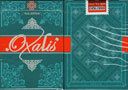 Oxalis (Teal Edition) Playing Cards