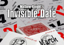 article de magie Invisible Date (Large Index)